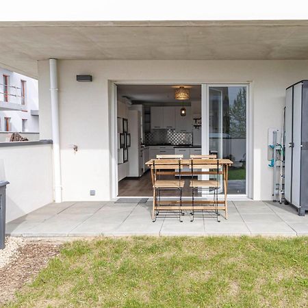 Bel appartement moderne avec jardin - terrasse Angers Extérieur photo