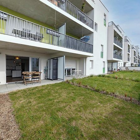 Bel appartement moderne avec jardin - terrasse Angers Extérieur photo
